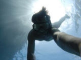 swimming
