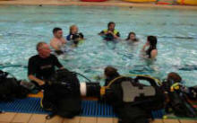 pooldive
