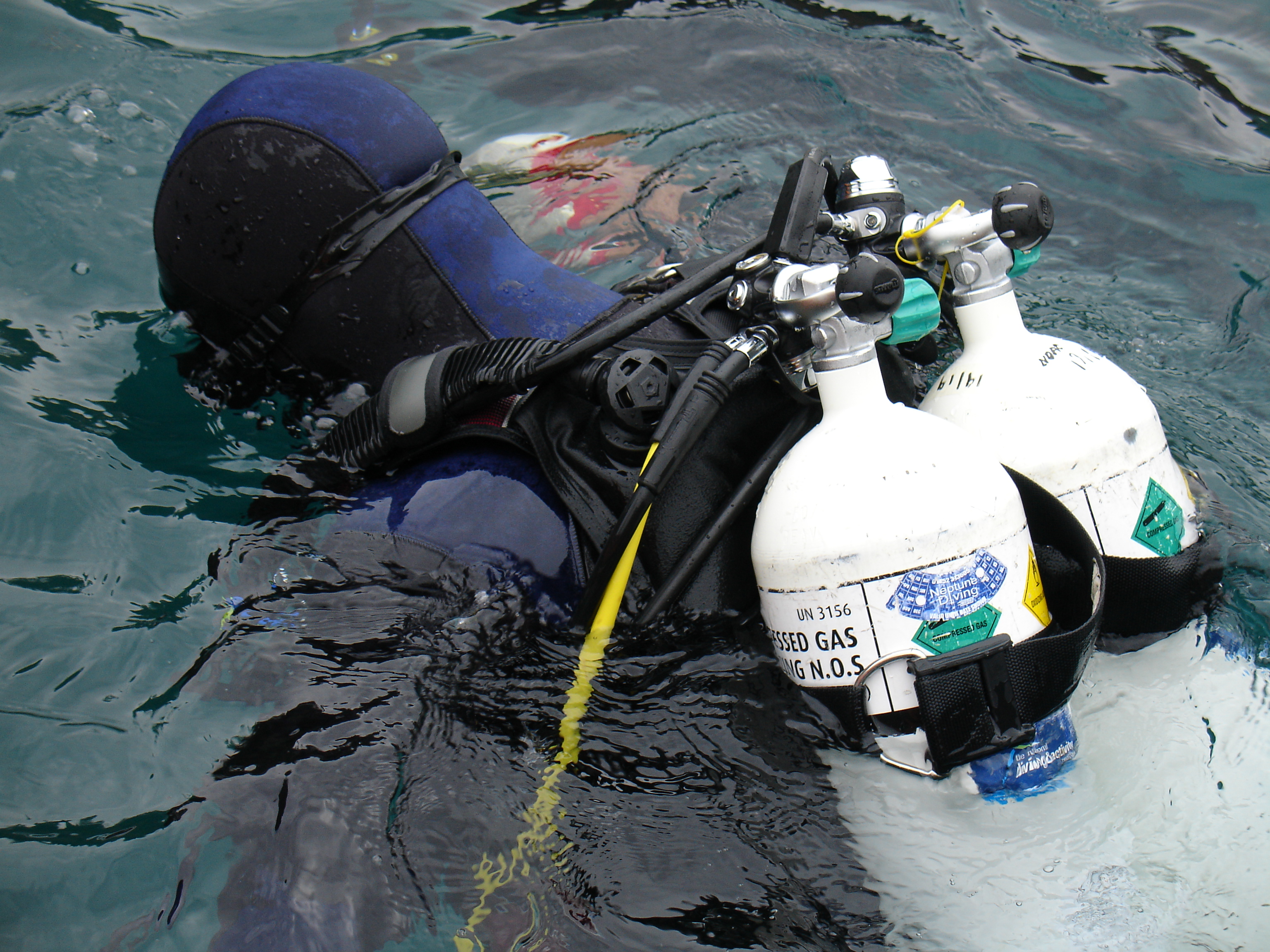tech-diver