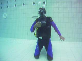 diving